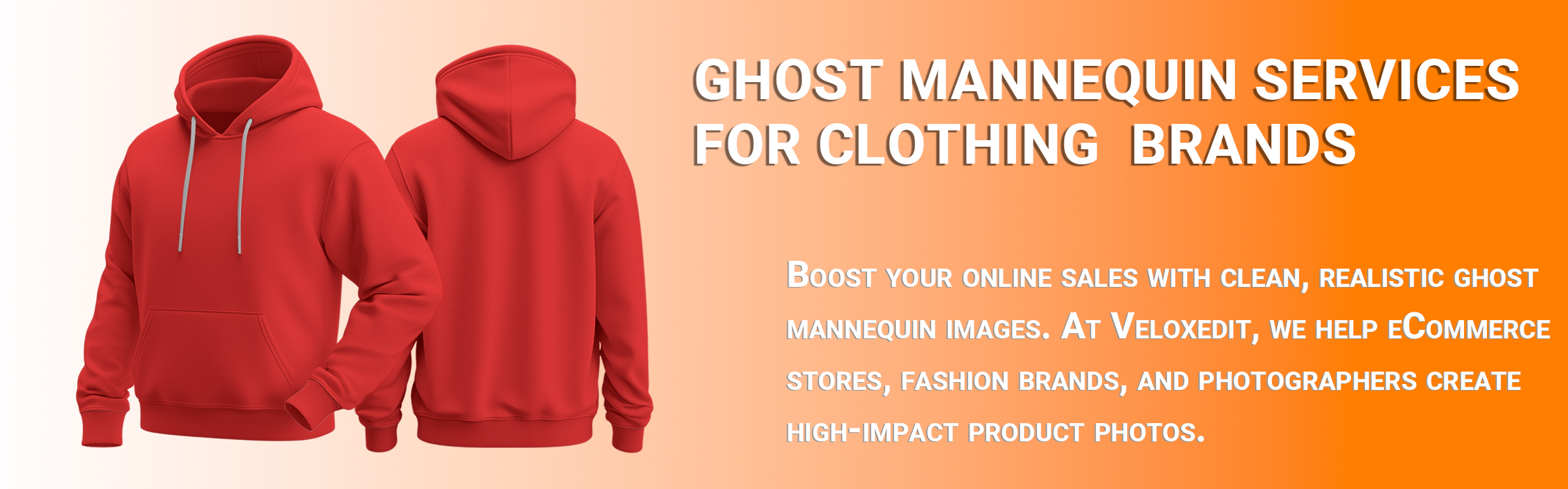 Ghost Mannequin Services for Clothing Brands